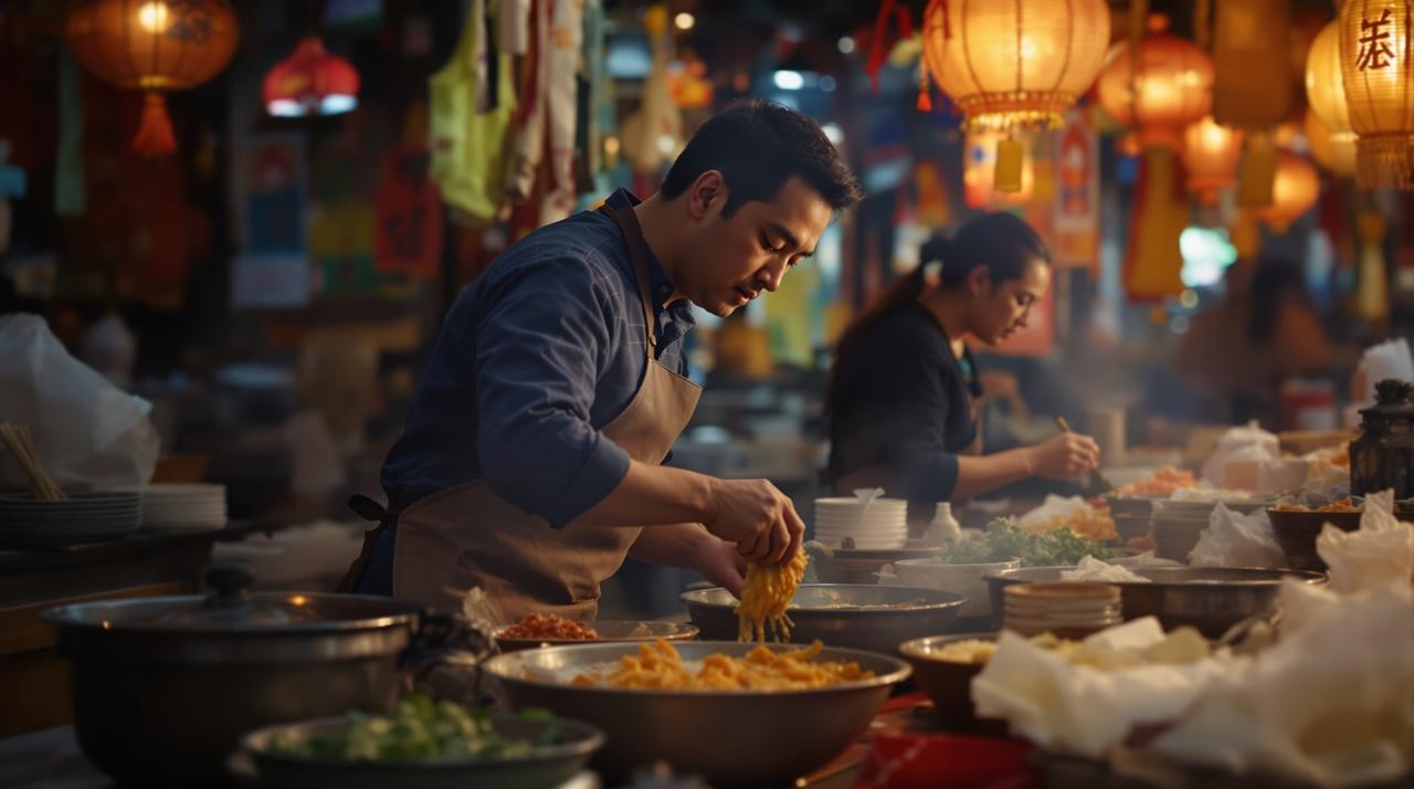 舌尖上的中国 - 第三季重磅回归，日韩成人电影轮播展示